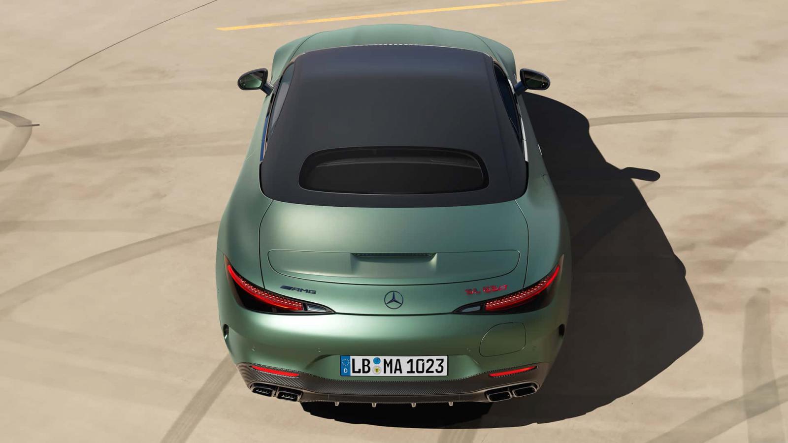 Ντεμπούτο με 816 άλογα για την Mercedes-AMG SL 63 S E Performance